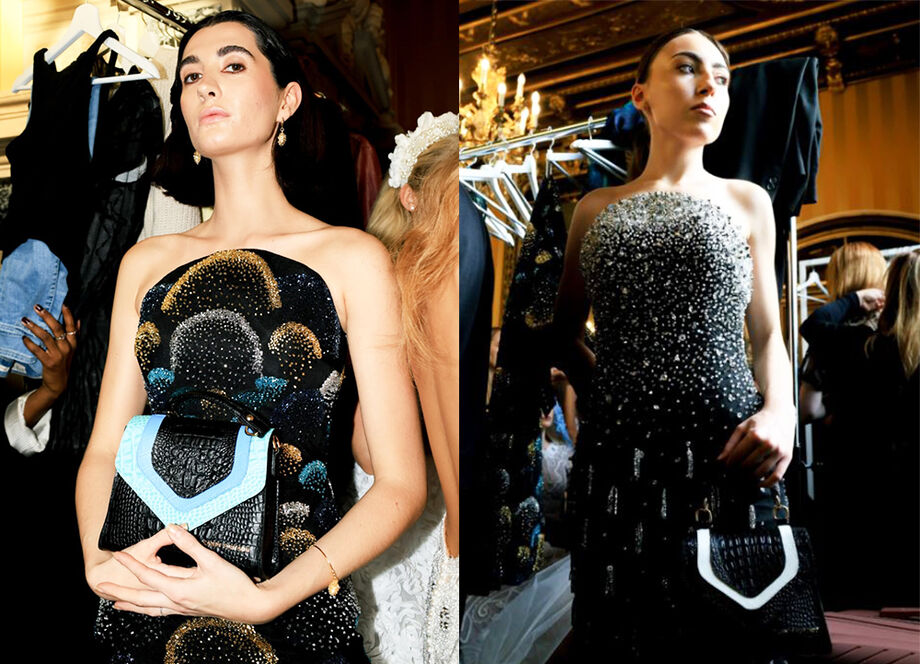 Bolsas da Zanir Furtado, com inspiração no Pantanal, ganham visibilidade internacional durante a Paris Fashion Week