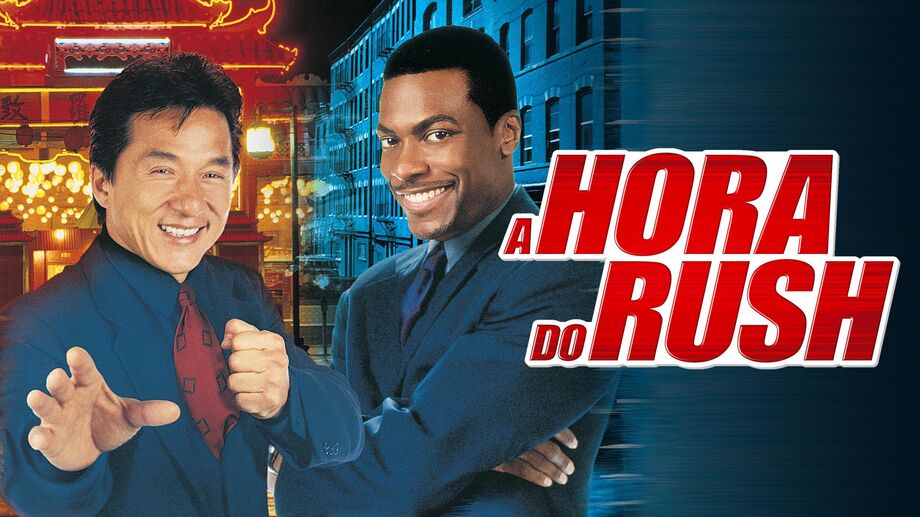 Jackie Chan e Chris Tucker em cena clássica de A hora do rush (1998), franquia que pode ganhar novo capítulo