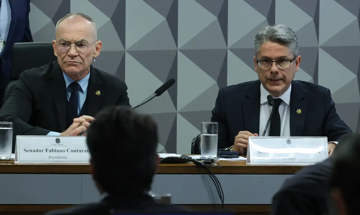 O relator da CPI do Crime Organizado, Alessandro Vieira (MDB-SE)