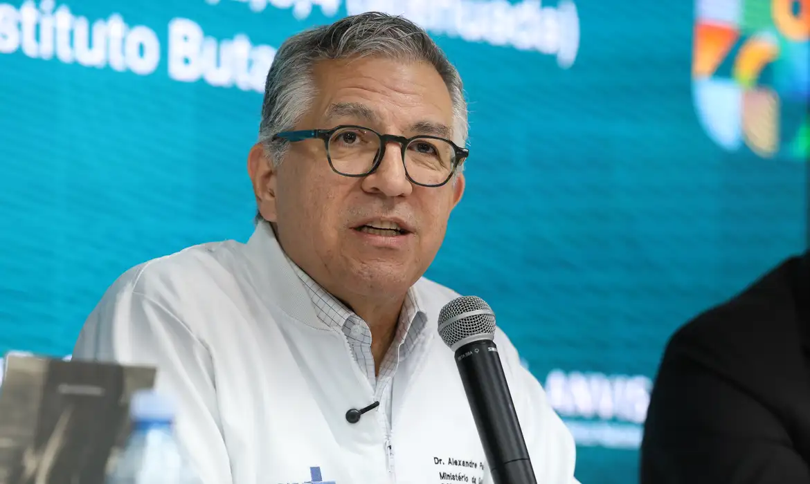O ministro da Saúde, Alexandre Padilha.