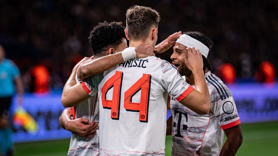 Bayern supera PSG com um a menos e chega a 16 vitórias seguidas na temporada.