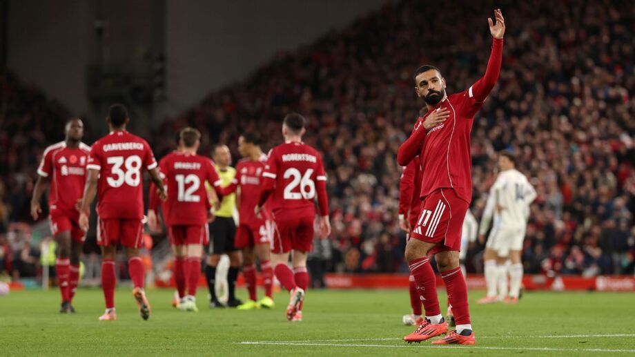 Salah iguala recorde, e Liverpool volta a vencer na Premier League após 4 derrotas seguidas