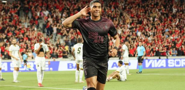 Athletico-PR vence Volta Redonda, assume vice-liderança e fica perto do acesso na Série B