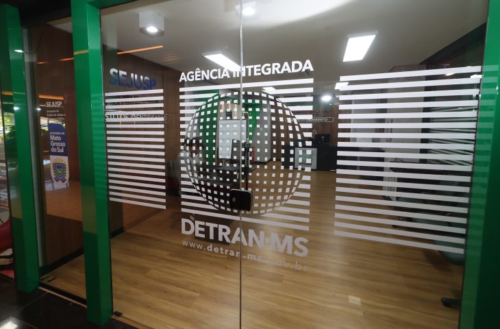 Novo modelo de agência que oferece serviços de CNH, veículos e identificação civil chega a Dourados e Santa Rita do Pardo, e segue expandindo