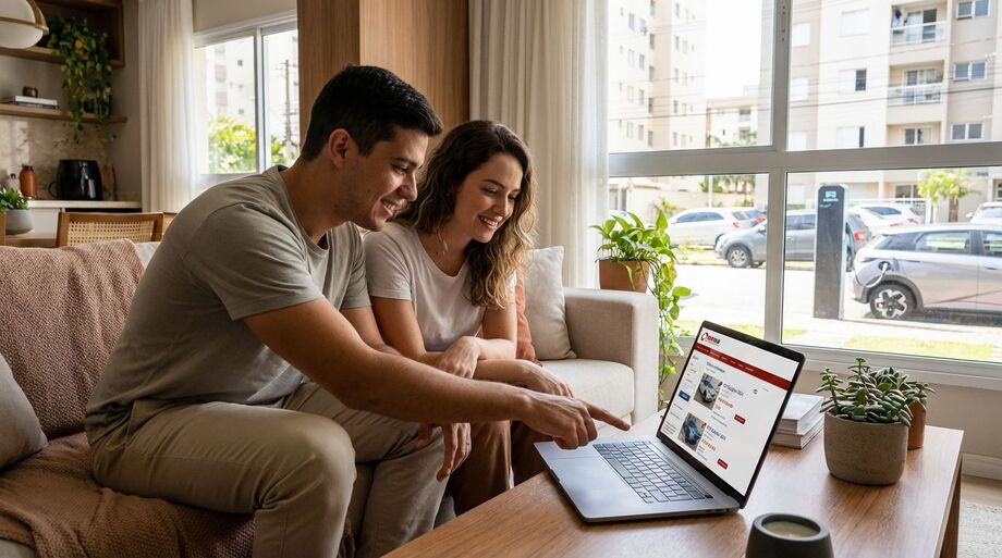 Com a popularização dos carros elétricos, consumidores de Mato Grosso do Sul recorrem ao ShopCar para comparar modelos e fechar negócio sem sair de casa.