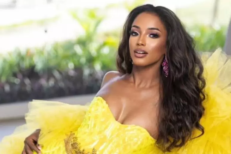 Gabrielle Henry está internada na UTI após cair do palco durante um desfile do Miss Universo.