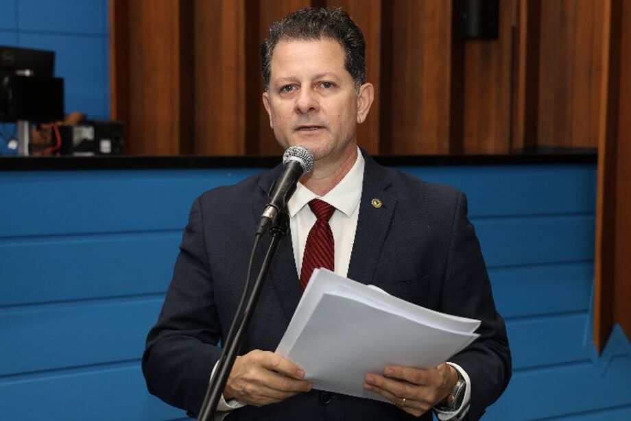 Renato Câmara destacou, durante sessão nesta terça (4/11), que a pavimentação da MS-465 é estratégica para o desenvolvimento do agronegócio do Estado