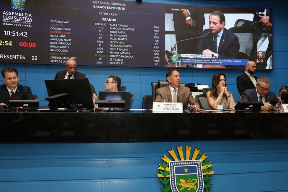 ALEMS aprova uso de carteira física em planos