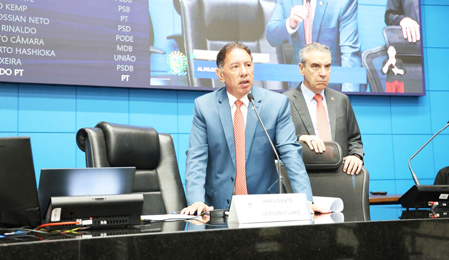 Gerson Claro prestou solidariedade a perda da servidora da ALEMS