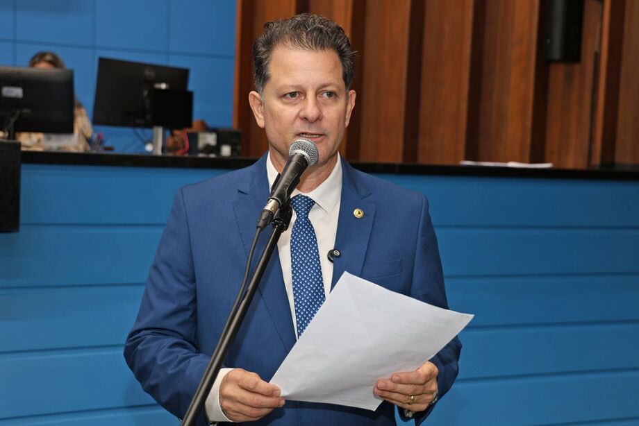 Deputado Renato Câmara apresentou o projeto na sessão plenária desta quinta-feira