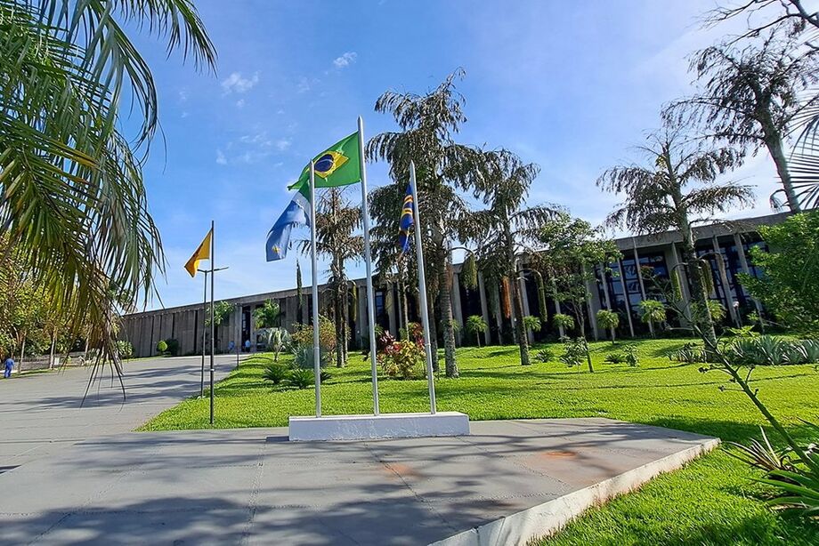 Assembleia Legislativa de Mato Grosso do Sul recebeu projeto do Judiciário nesta quinta-feira