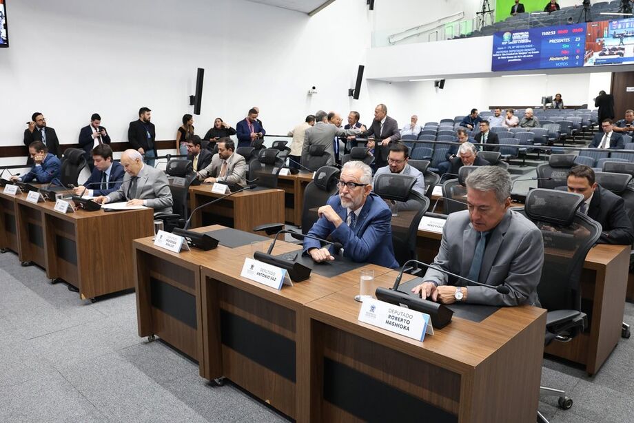 Sessão é realizada a partir das 9h com transmissão ao vivo pelos canais de Comunicação da ALEMS