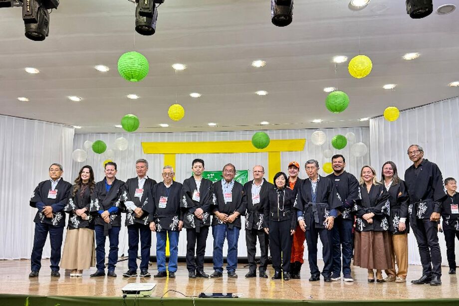 O evento, promovido pelo Clube Nipo-Brasileiro, é um dos mais tradicionais da região e celebra a cultura japonesa