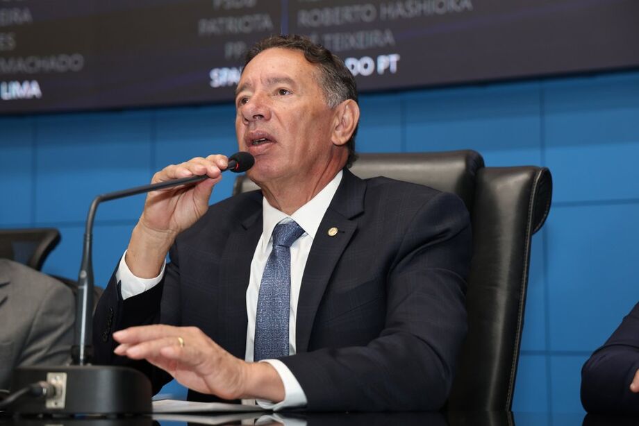 Deputado Gerson Claro, presidente da ALEMS, enfatizou que os recursos serão aplicados em obras estruturantes.