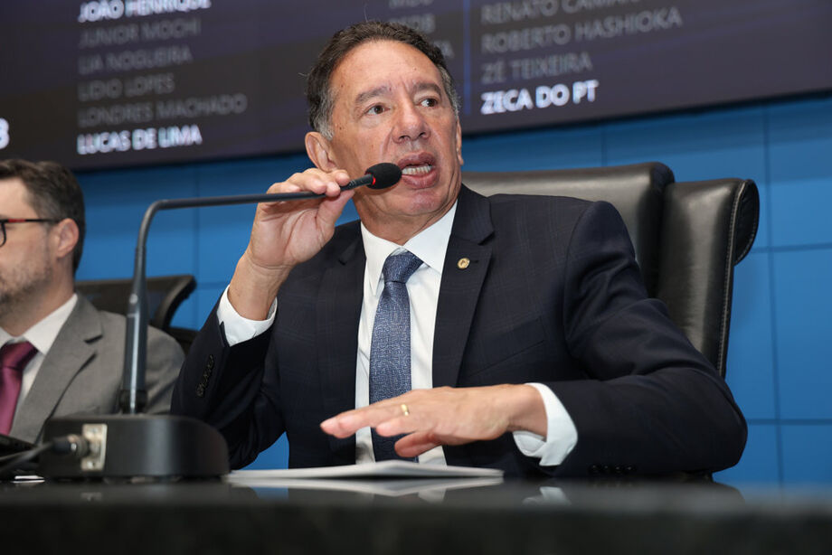 Gerson Claro afirma que obras em MS serão financiadas com crédito e equilíbrio fiscal, sem criação de novos impostos.