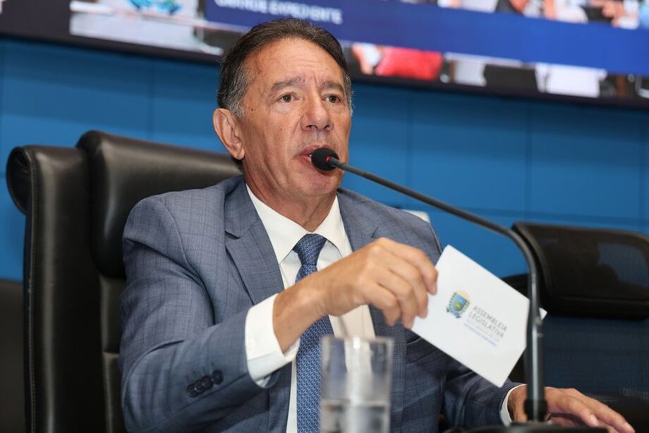 Decreto Legislativo é de autoria da Mesa Diretora, conduzida pelo presidente Gerson Claro.