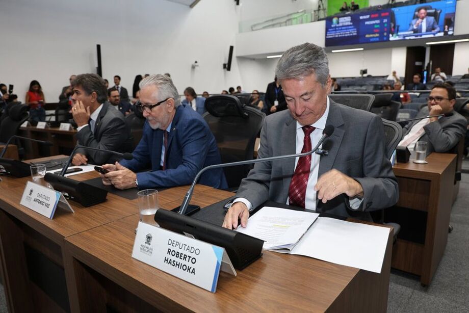 Projeto pautado para análise em redação final é de autoria do deputado Roberto Hashioka