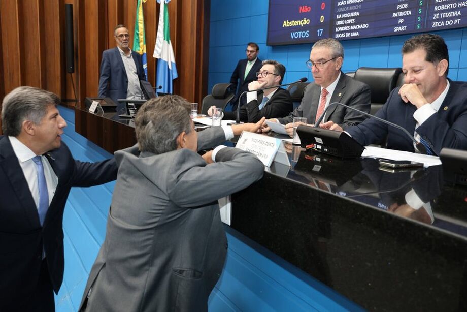 Deputados da ALEMS aprovaram quatro matérias durante a Ordem do Dia desta quarta-feira