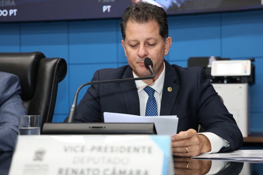 Renato Câmara é o autor do projeto que trata da logística reversa de embalagens de produtos veterinários