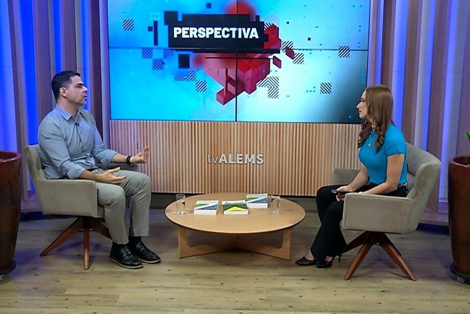 Programa Perspectiva entrevista o urologista André Domingos.