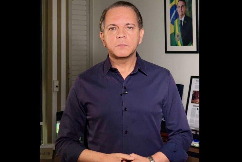 O deputado estadual Coronel David (PL)