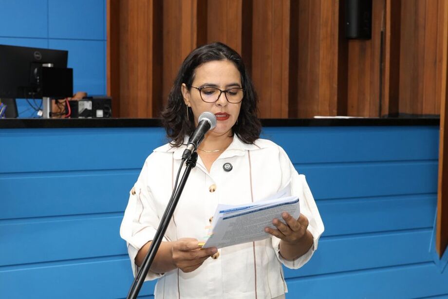 Gleice Jane propôs audiência pública para debater políticas afirmativas para essas populações