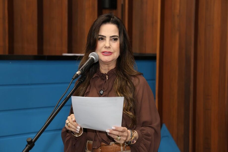 Mara Caseiro é proponente das honrarias em homenagem aos odontólogos