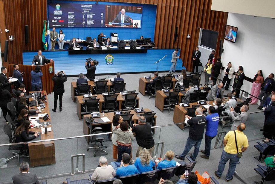 Sessão na ALEMS tem início às 9h e é aberta à participação de toda sociedade