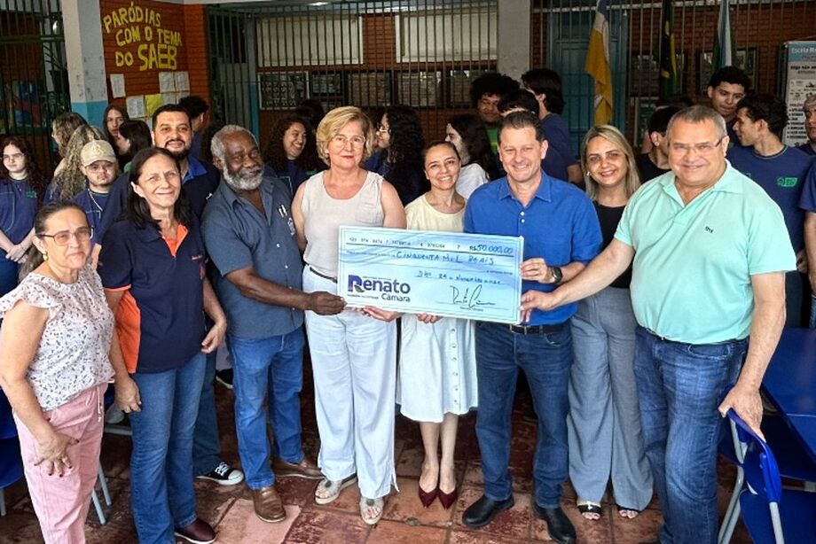 Renato Câmara destacou que os recursos atendem demandas das próprias escolas de Dourados.