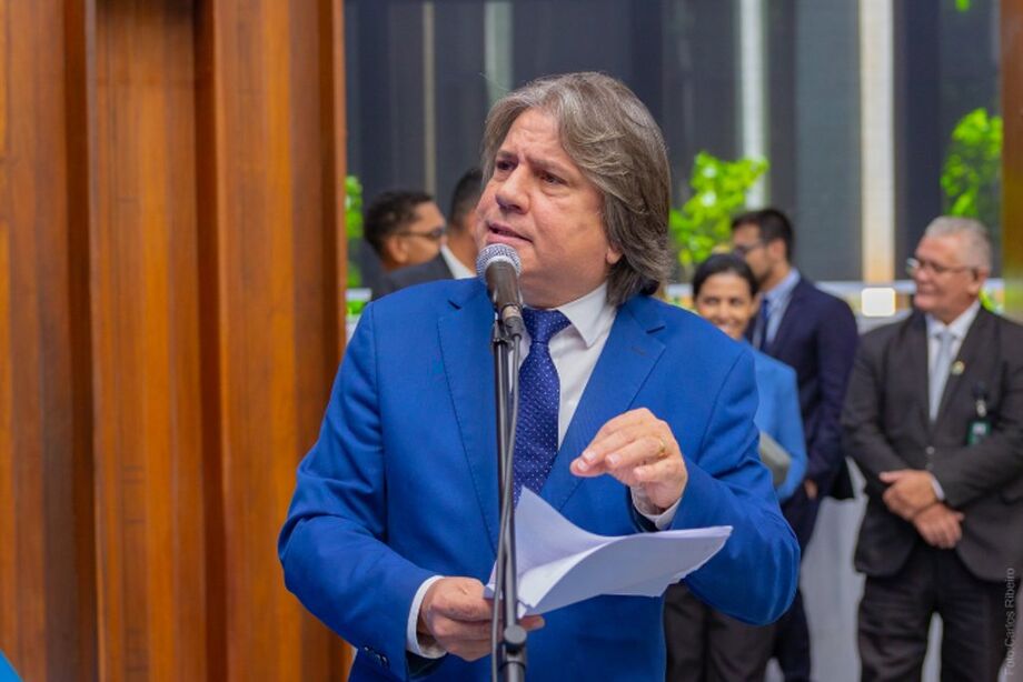 O deputado estadual Caravina.