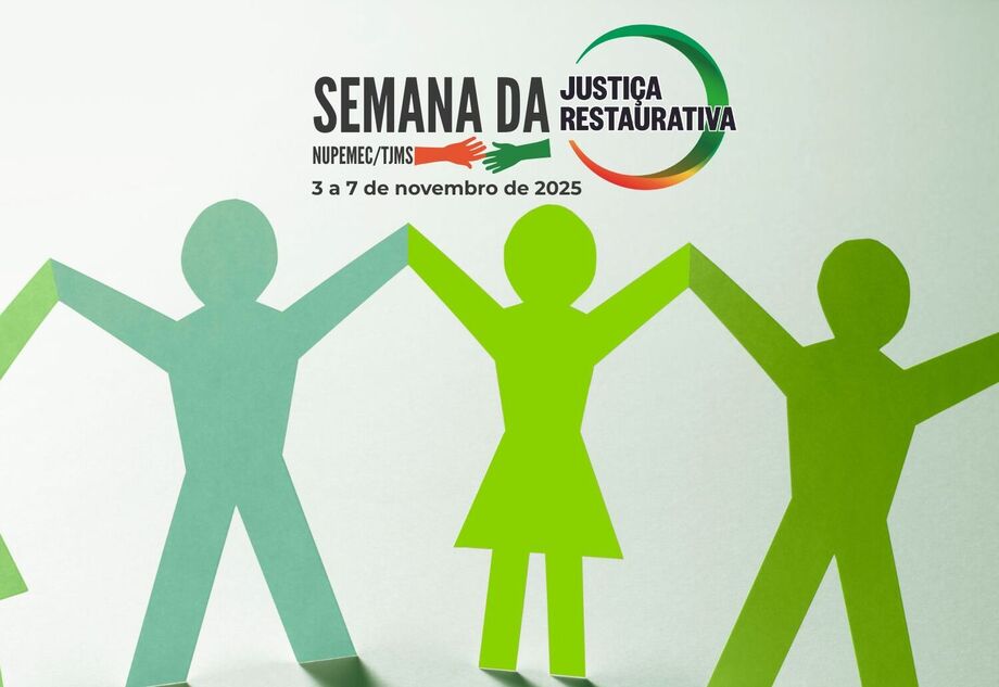 TJMS realiza em novembro curso presencial sobre Justiça Restaurativa e Comunicação Não Violenta com facilitadores e comunidade.
