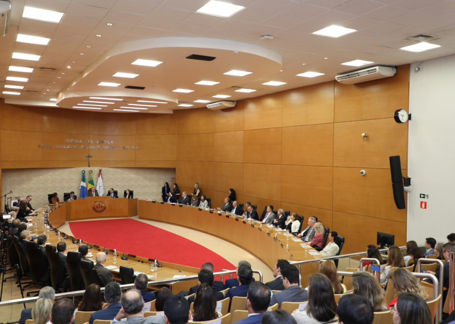 Corregedoria Nacional de Justiça inicia inspeção ordinária no TJMS