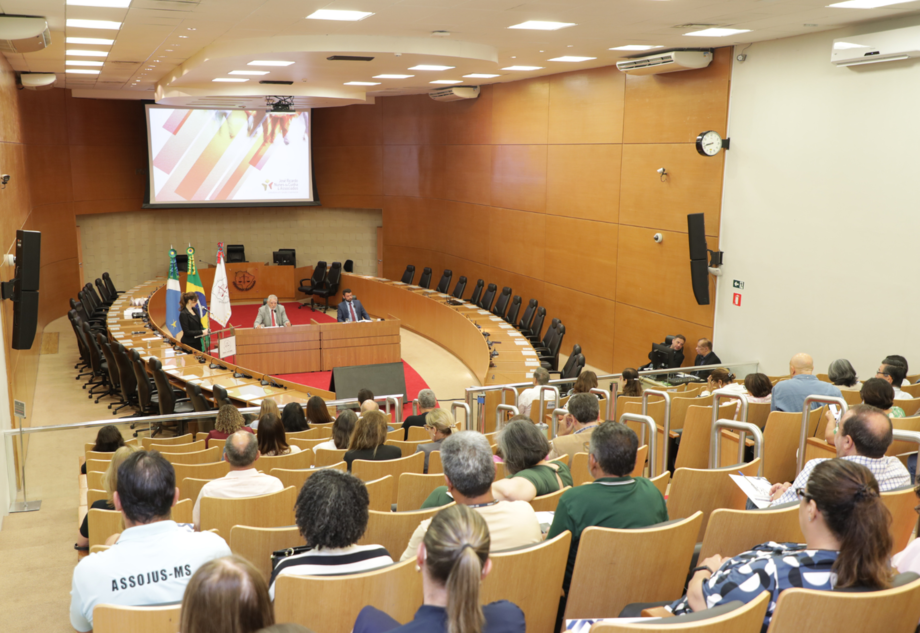 TJMS promove mais uma edição do Programa de Preparação para a Aposentadoria