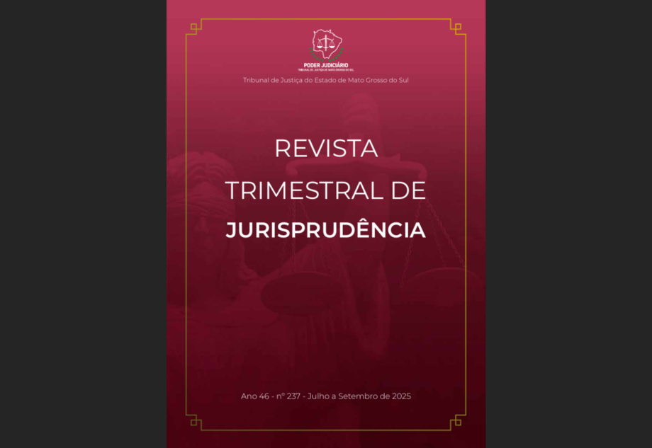 Nova edição da revista traz decisões e iniciativas do Poder Judiciário de MS no terceiro trimestre de 2025