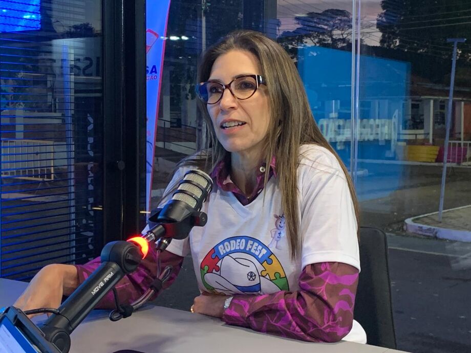 Mônica Riedel é a madrinha da campanha