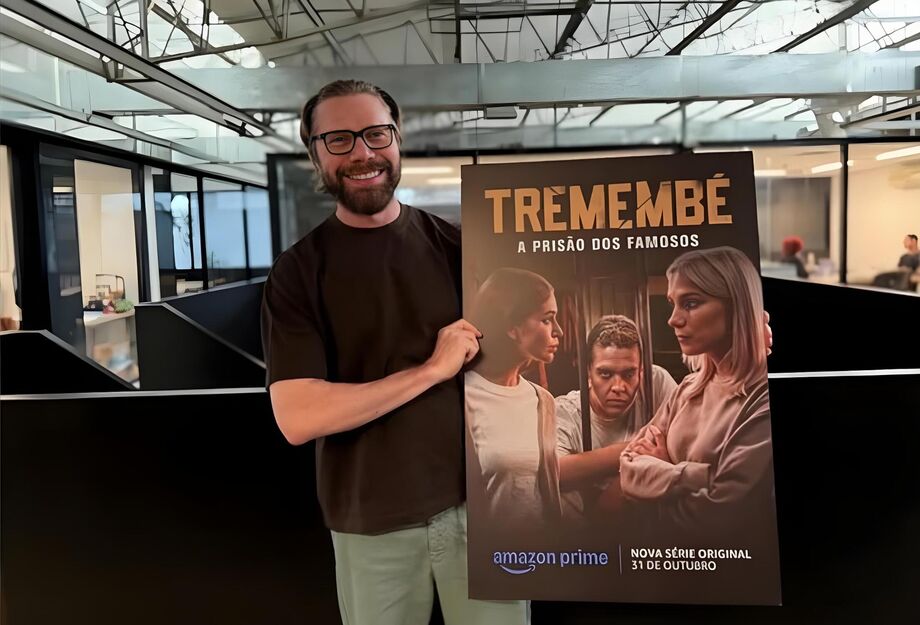 Ullisses Campbel é autor dos livros que deu origem à série 'Tremembé'