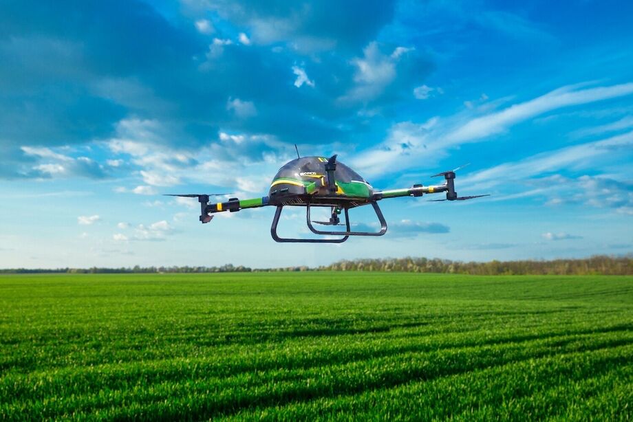 Skyros, primeiro drone agrícola elétrico do Brasil, será lançado neste sábado em Mato Grosso do Sul.
