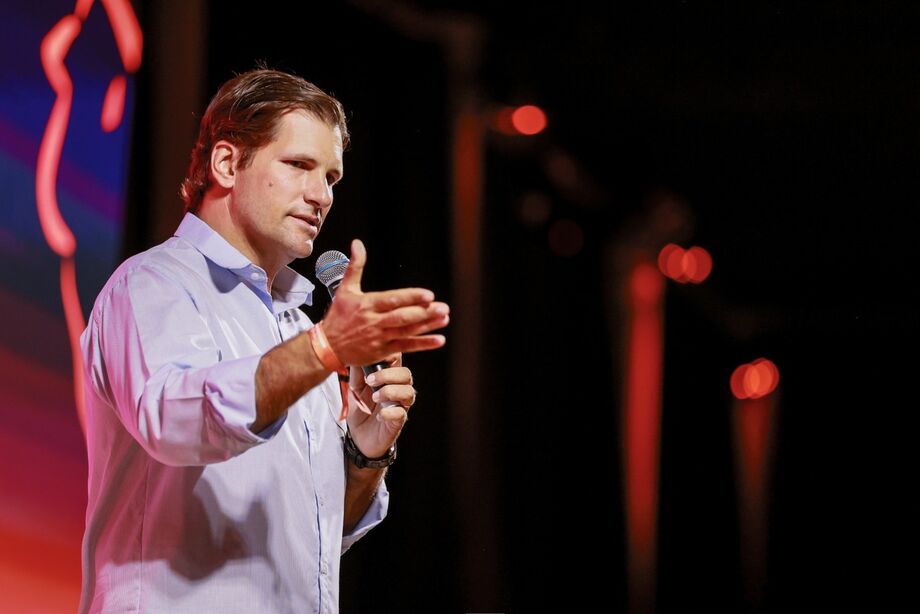 O presidente da Novilho Precoce, Rafael Gratão