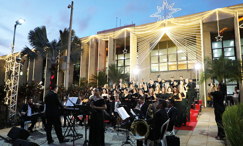 Tribunal de Justiça de Mato Grosso do Sul abre suas portas para a Cantata de Natal nesta sexta-feira
