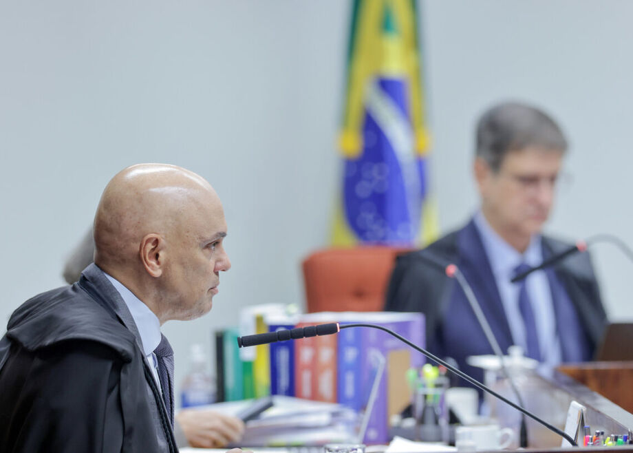 Ministro Alexandre de Moraes, relator da Ação Penal (AP) 2696, sobre a tentativa de golpe.