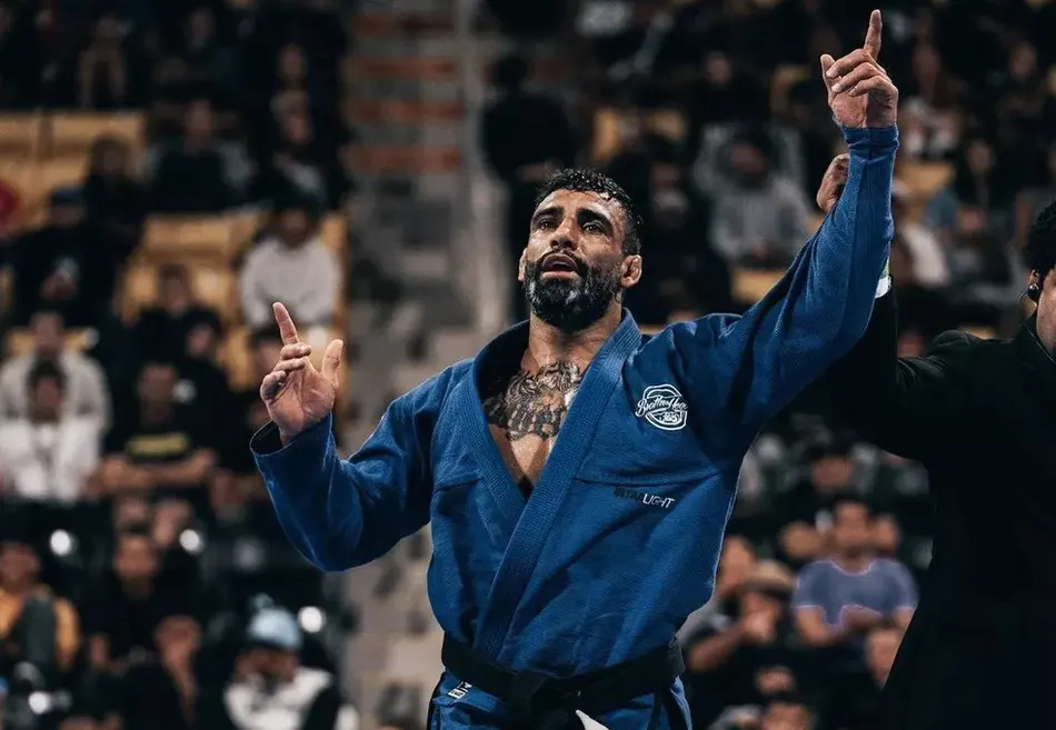 Leandro Lo foi oito vezes campeão mundial de jiu-jitsu e era um dos nomes mais respeitados do esporte