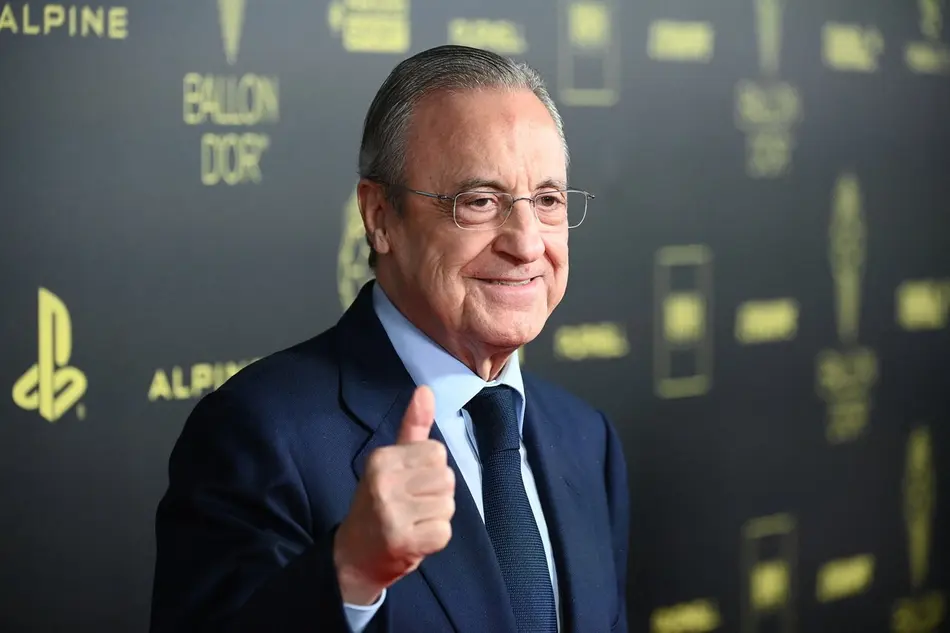 Florentino Pérez apresenta proposta de abertura limitada do Real Madrid a investidores externos