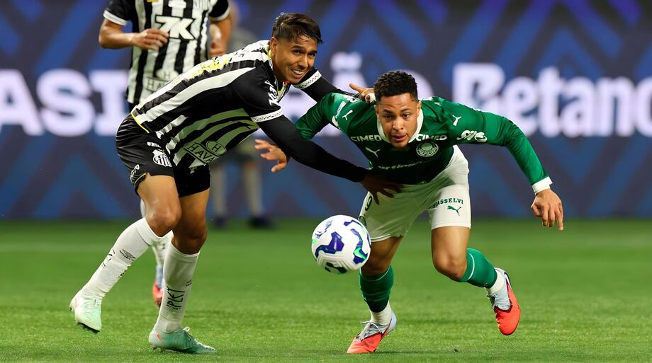 Palmeiras lidera o Brasileirão e tem quase 75% de chance de conquistar o título, segundo a UFMG