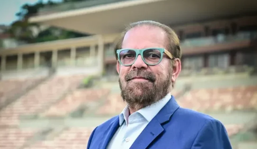 O presidente da Federação Paulista de Futebol (FPF), Reinaldo Carneiro Bastos.