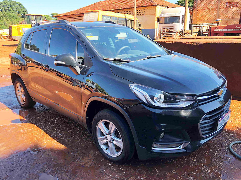 Chevrolet Tracker 2017/2018 abriu leilão com lance inicial em R$ 4,9 mil