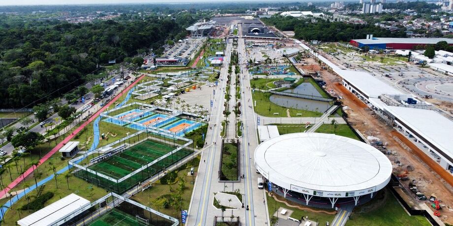 Fiems apresenta soluções sustentáveis da indústria sul-mato-grossense na COP30, em Belém.