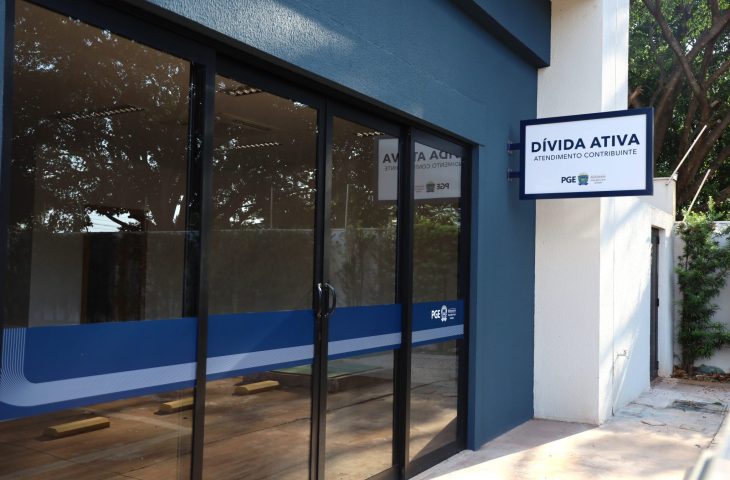 Nova sede da Procuradoria-Geral do Estado abriga o atendimento da Dívida Ativa a partir desta quinta-feira (6).