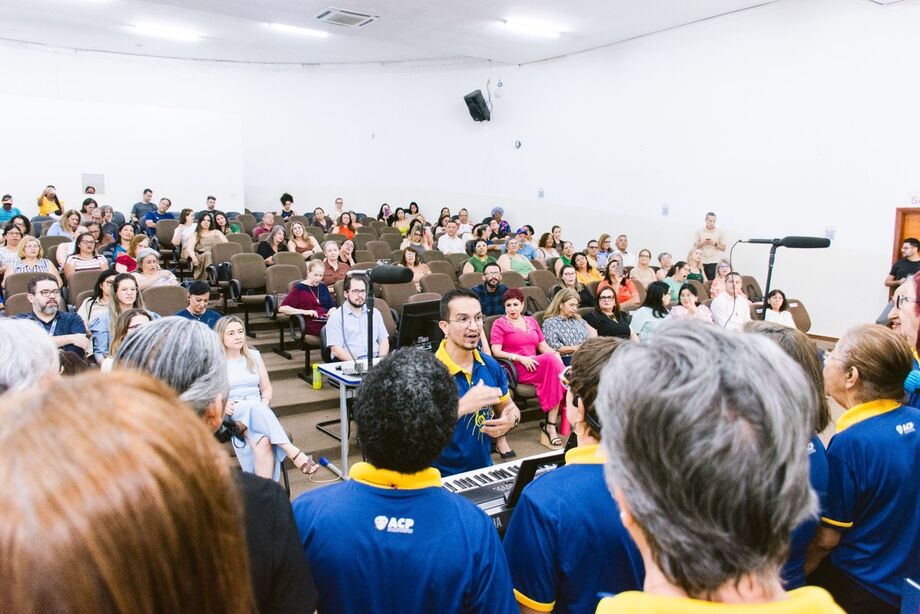 Seminário para professores readaptados da Reme emocionou ao valorizar histórias reais de superação e reinvenção na educação