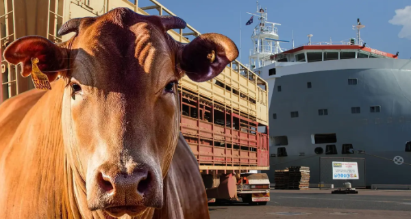 Brasil deve atingir recorde histórico na exportação de gado vivo em 2025, com destaque para embarques destinados ao Oriente Médio e Norte da África.