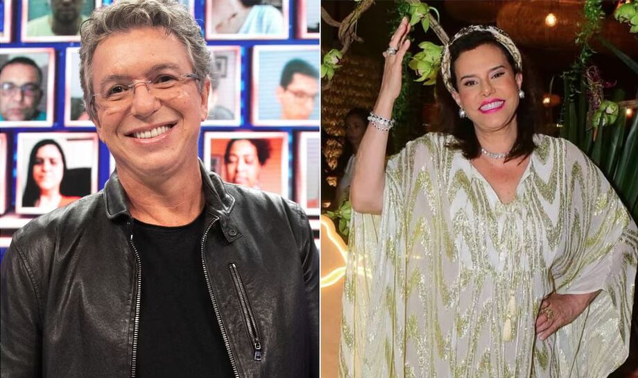 Narcisa e Boninho foram casados entre 1983 e 1986 e juntos têm uma filha, Marianna
